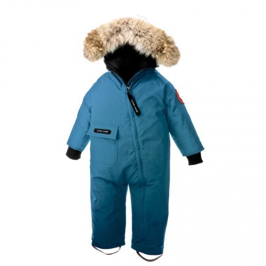 Canada Goose Shop Cheap BlueTopaz Snow Bunting Baby clearance - Click Image to Close