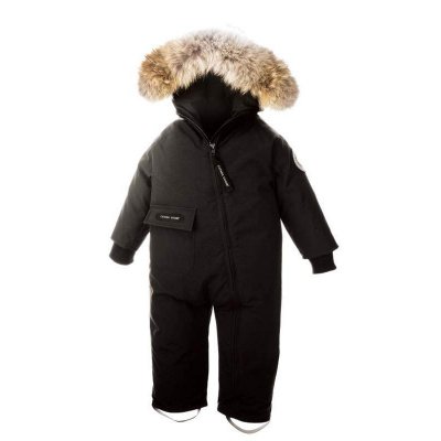 Canada Goose Shop Cheap Snow Bunting Black Baby outlet store