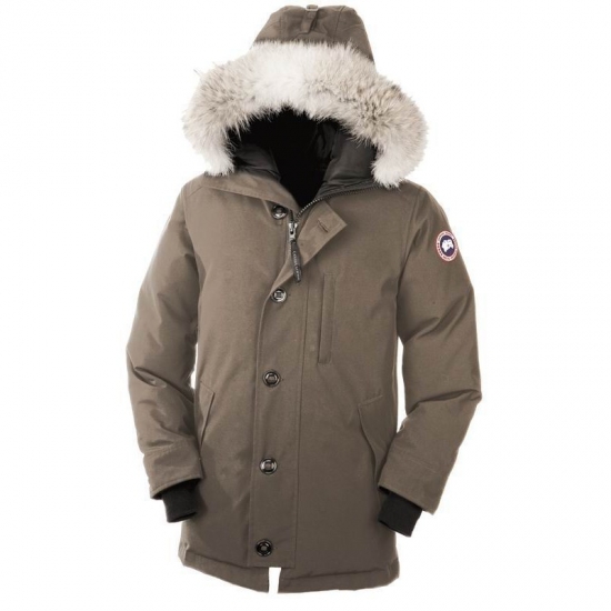 Canada Goose Shop Cheap Mens Tan Chateau Parka clearance - Click Image to Close
