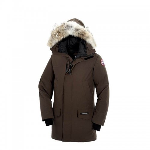 Canada Goose Shop Cheap Langford Parka Brown Mens sale