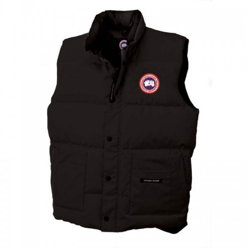 Canada Goose Shop Cheap Black Freestyle Vest Mens cheap
