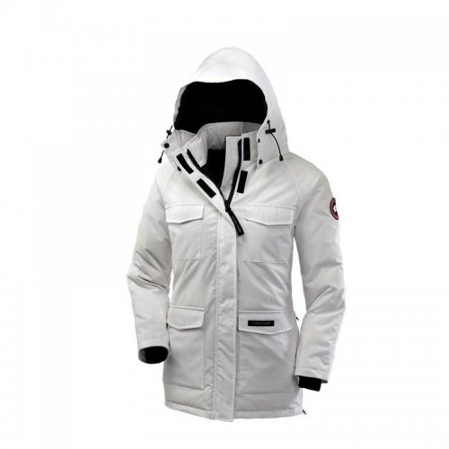Canada Goose Shop Cheap Constable Parka Womens Light Grey cheap