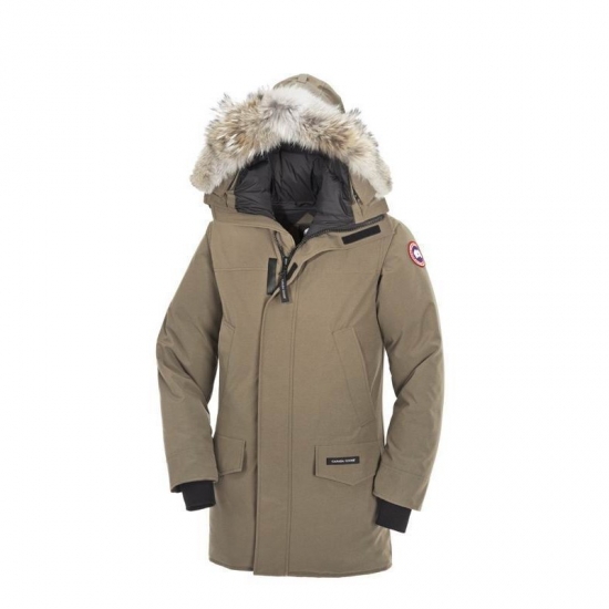 Canada Goose Shop Cheap Langford Parka Mens Tan sale - Click Image to Close