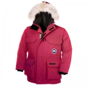 Canada Goose Shop Cheap Youth Expedition Parka Pink outlet store