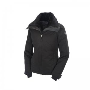 Canada Goose Shop Cheap Thompson Jacket Womens Black cheap