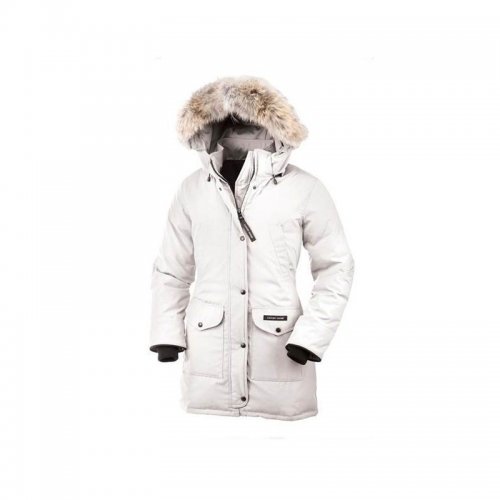 Canada Goose Shop Cheap Trillium Parka Womens White clearance