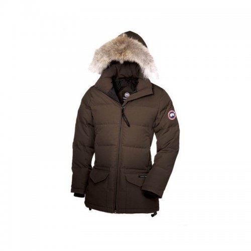 Canada Goose Shop Cheap Brown Solaris Parka Womens cheap