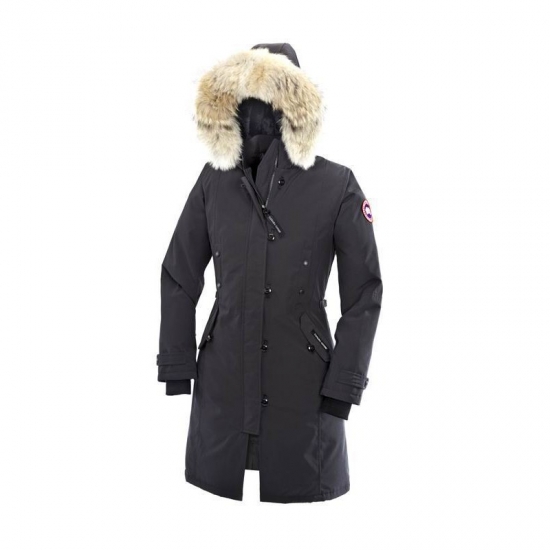 Canada Goose Shop Cheap Womens Graphite Kensington Parka outlet - Click Image to Close