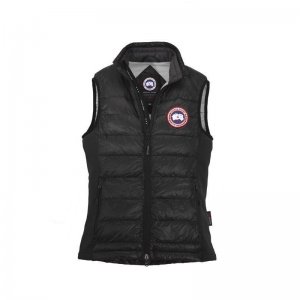 Canada Goose Shop Cheap Hybridge Lite Vest Womens Black online