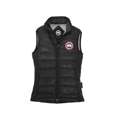 Canada Goose Shop Cheap Hybridge Lite Vest Womens Black online