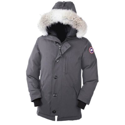 Canada Goose Shop Cheap Mens Grey Chateau Parka outlet store
