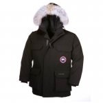 Canada Goose Shop Cheap Expedition Parka Youth Black outlet stor