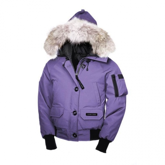 Canada Goose Shop Cheap Womens Hyacinth Chilliwack Bomber Jacket - Click Image to Close
