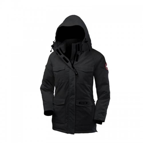 Canada Goose Shop Cheap Womens Constable Parka Black outlet stor
