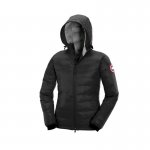 Canada Goose Shop Cheap Womens Camp Down Hoody Black outlet stor
