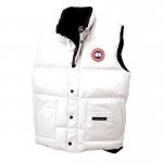 Canada Goose Shop Cheap White Mens Freestyle Vest cheap
