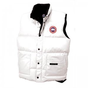 Canada Goose Shop Cheap White Mens Freestyle Vest cheap