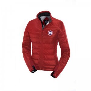Canada Goose Shop Cheap Womens Red Hybridge Lite Jacket outlet s