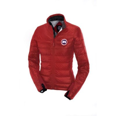 Canada Goose Shop Cheap Womens Red Hybridge Lite Jacket outlet s