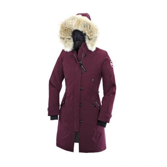 Canada Goose Shop Cheap Berry Kensington Parka Womens outlet sto - Click Image to Close
