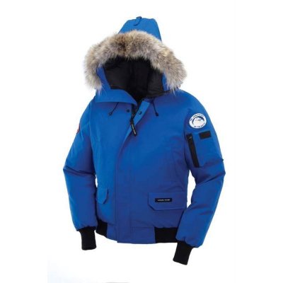Canada Goose Shop Cheap Mens Blue Yorkville Bomber Jacket online