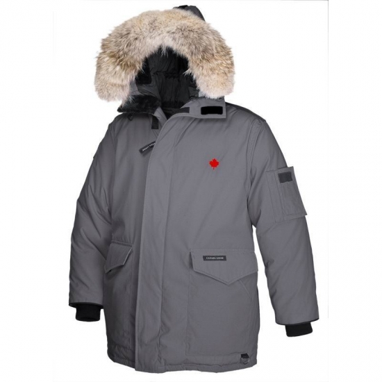Canada Goose Shop Cheap Heli-Arctic Parka Mens Grey outlet store - Click Image to Close
