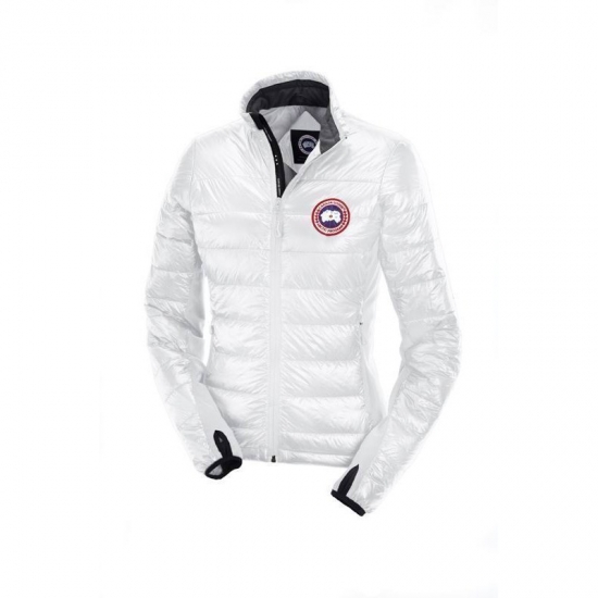 Canada Goose Shop Cheap Hybridge Lite Jacket Womens White cheap - Click Image to Close