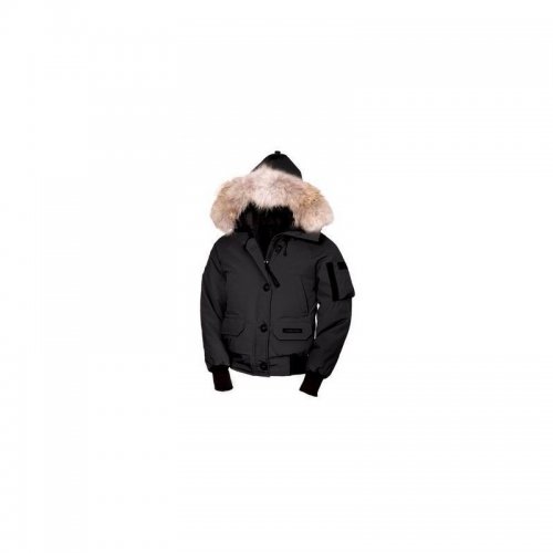 Canada Goose Shop Cheap Womens Black Chilliwack Bomber Jacket sa