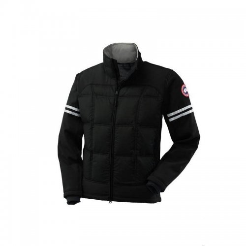 Canada Goose Shop Cheap Hybridge Jacket Mens Black sale