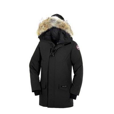 Canada Goose Shop Cheap Mens Black Langford Parka sale