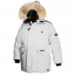 Canada Goose Shop Cheap Heli-Arctic Parka LightGrey Mens sale