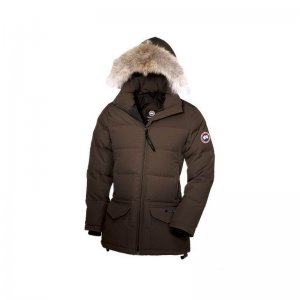 Canada Goose Shop Cheap Brown Solaris Parka Womens cheap