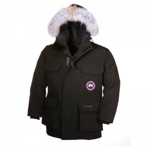 Canada Goose Shop Cheap Expedition Parka Youth Black outlet stor