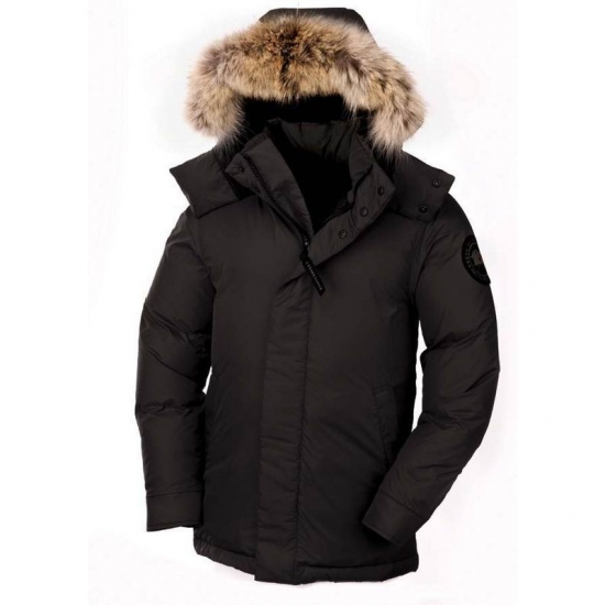 Canada Goose Shop Cheap Calgary Parka Black Mens online - Click Image to Close