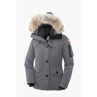 Canada Goose Shop Cheap Montebello Parka Womens Grey outlet stor