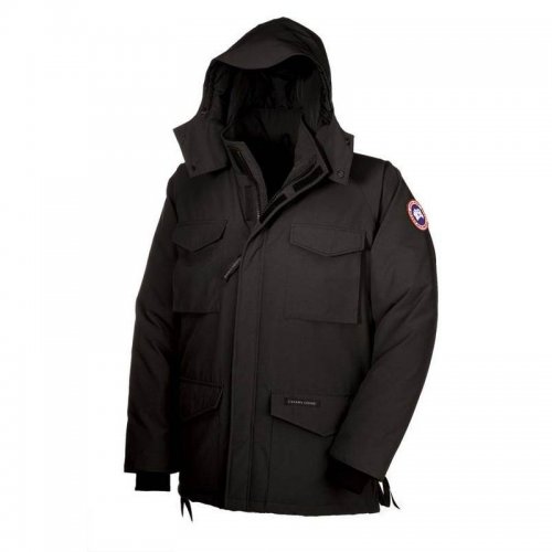 Canada Goose Shop Cheap Constable Parka Black Mens outlet store
