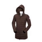 Canada Goose Shop Cheap Brown Womens Camp Down Hooded jacket sal