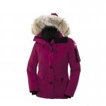 Canada Goose Shop Cheap Montebello Parka Womens Berry outlet sto