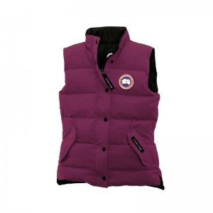Canada Goose Shop Cheap Freestyle Vest Berry Womens cheap