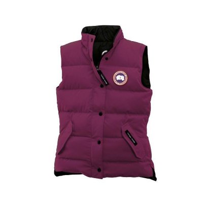 Canada Goose Shop Cheap Freestyle Vest Berry Womens cheap