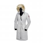 Canada Goose Shop Cheap Womens Whistler Parka LightGrey outlet s