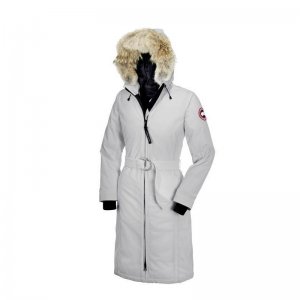 Canada Goose Shop Cheap Womens Whistler Parka LightGrey outlet s