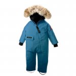 Canada Goose Shop Cheap BlueTopaz Snow Bunting Baby clearance