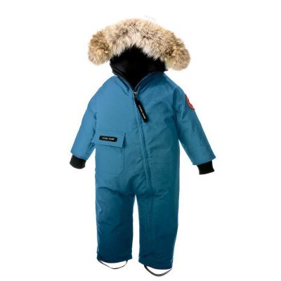 Canada Goose Shop Cheap BlueTopaz Snow Bunting Baby clearance
