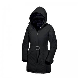 Canada Goose Shop Cheap Womens Palliser Coat Black sale