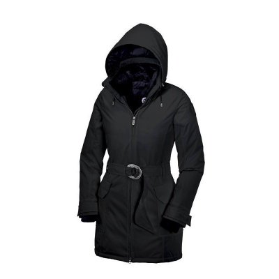 Canada Goose Shop Cheap Womens Palliser Coat Black sale