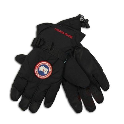 Canada Goose Shop Cheap Down Gloves Black Down Mitt online