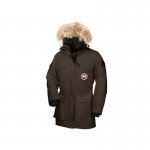 Canada Goose Shop Cheap Expedition Parka Brown Womens clearance
