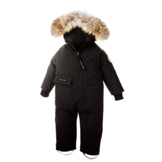 Canada Goose Shop Cheap Snow Bunting Black Baby outlet store - Click Image to Close