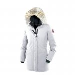 Canada Goose Shop Cheap Victoria Parka White Womens sale
